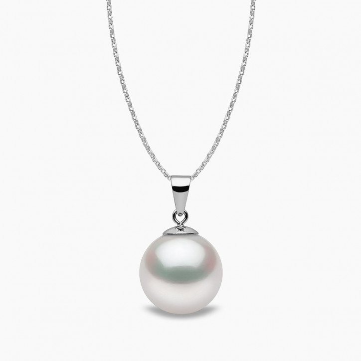 Classic 18K Gold South Sea Pearl Pendant