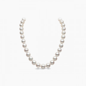 Classic 18K Gold South Sea Pearl Strand Necklace