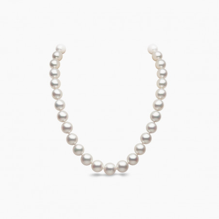 Classic 18K Gold South Sea Pearl Strand Necklace