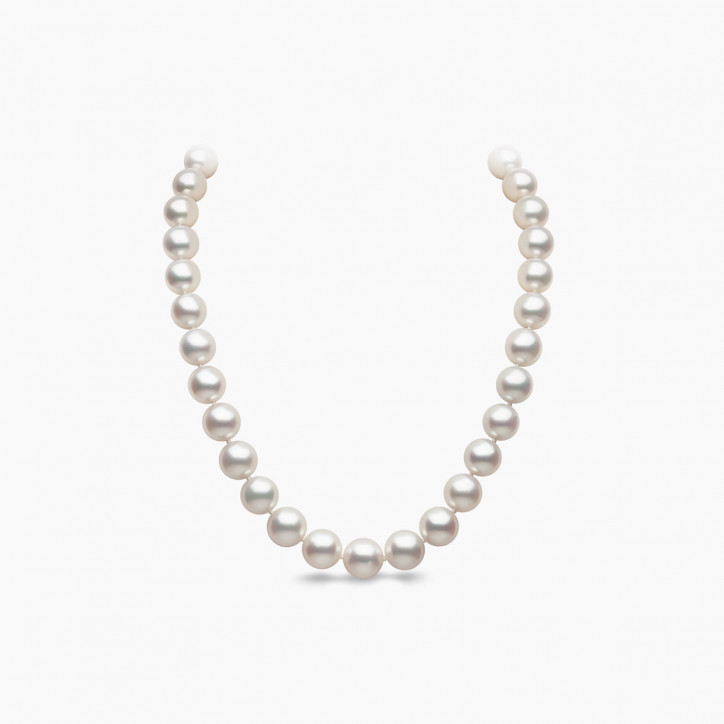 Classic 18K Gold South Sea Pearl Strand Necklace