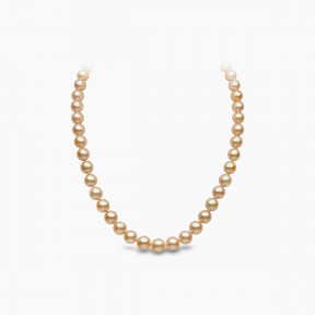 Classic 18K Gold Indonesian South Sea Pearl Strand Necklace