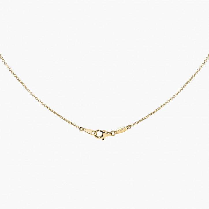 Starlight 18K Gold Pearl and Diamond Drop Lunar Pendant