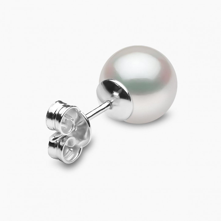 Classic 18K Gold South Sea Pearl Stud Earrings