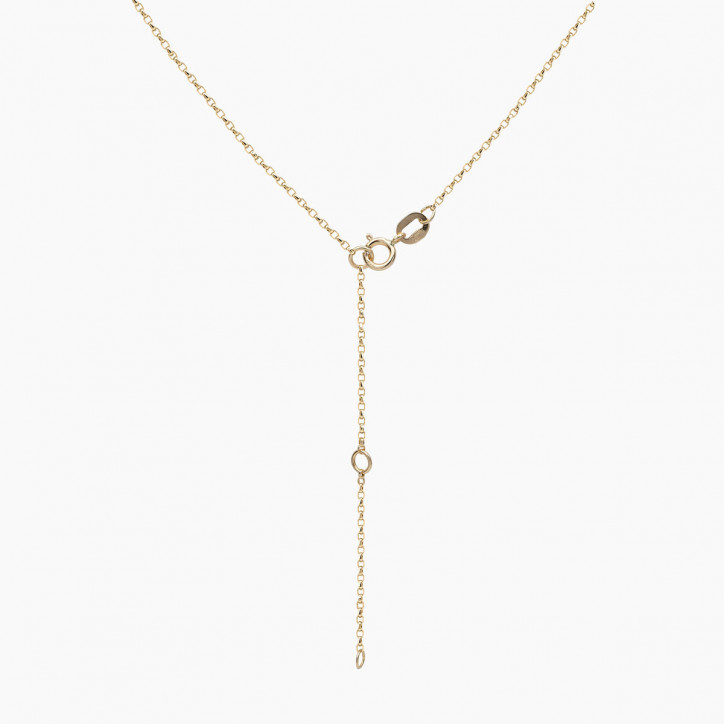 Classic 18K Gold South Sea Pearl and 0.50ct Diamond Pendant