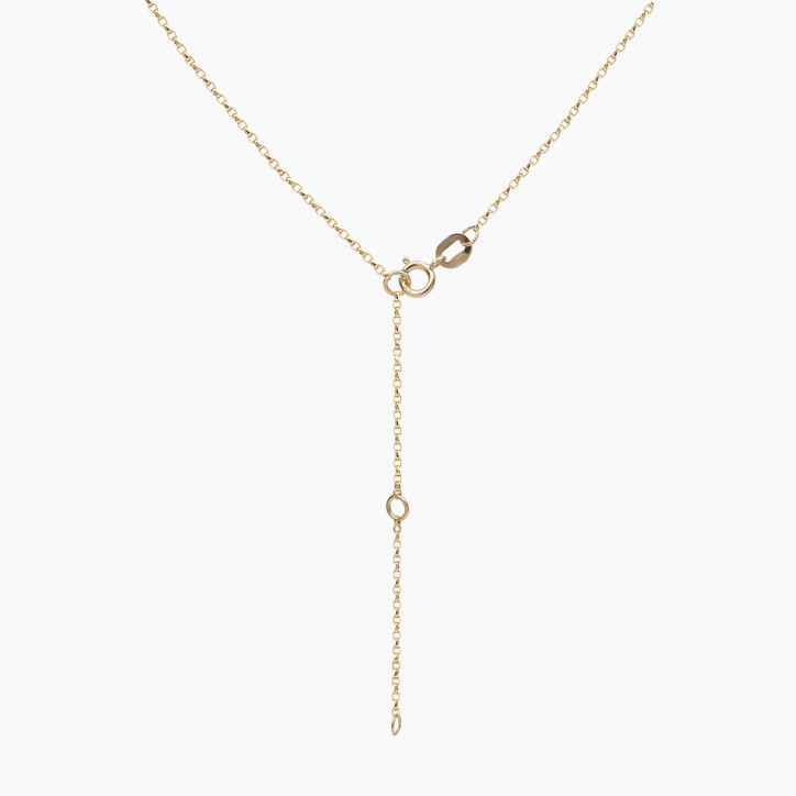 Classic 18K Gold Akoya Pearl and 0.30ct Diamond Pendant