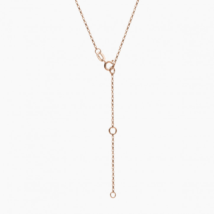 Petal 18K Gold Akoya Pearl and Pavé Diamond Signature Pendant