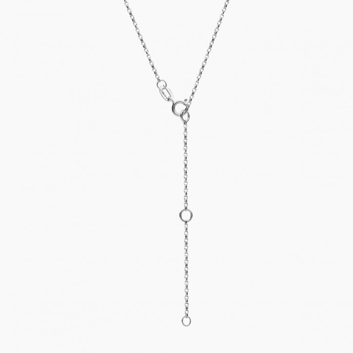 Венчелистче от 18-каратово злато Akoya Pearl и Pavé Diamond Signature Pendant