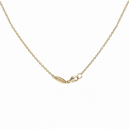 Petal 18K Gold Akoya Pearl and Multi Pavé Diamond Signature Necklace