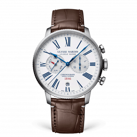 Marine Torpilleur Annual Chronograph