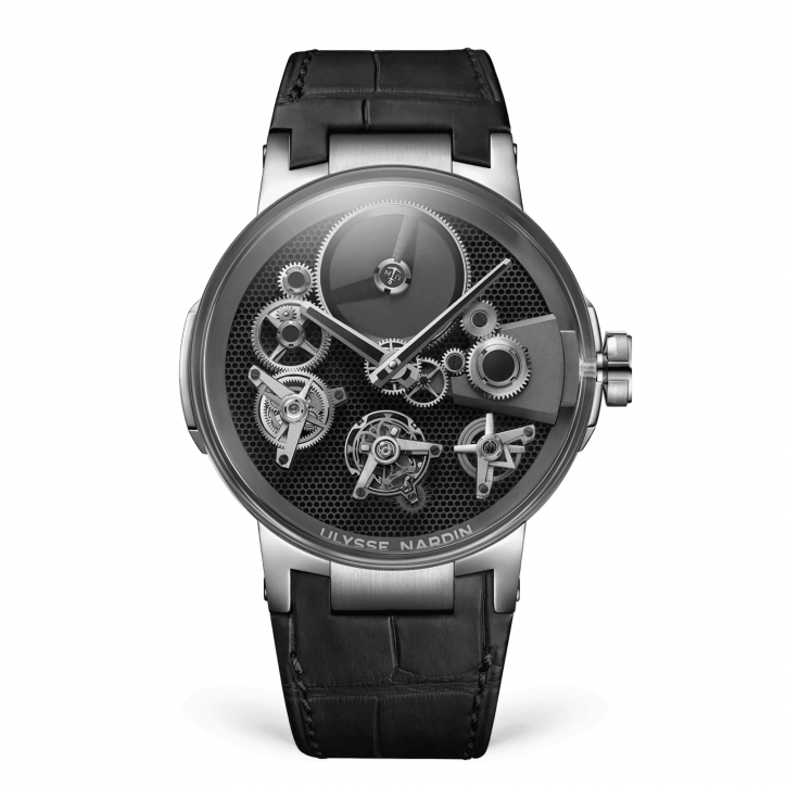 Blast Tourbillon Free Wheel