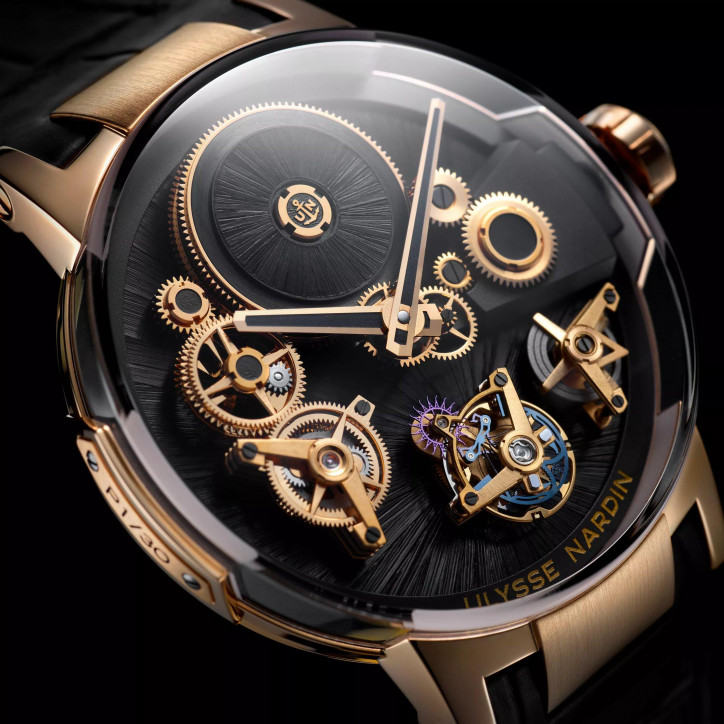 Blast Tourbillon Free Wheel