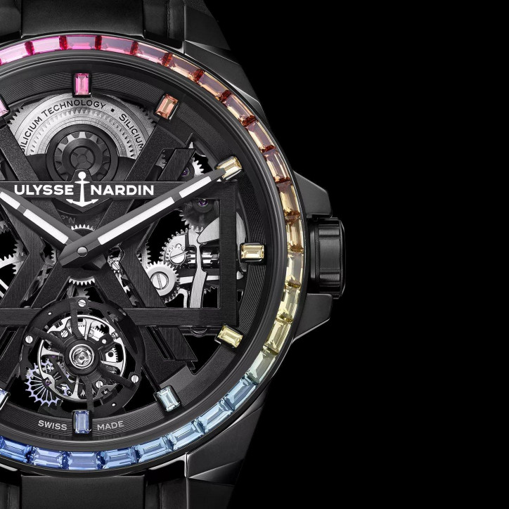 Blast Tourbillon Rainbow