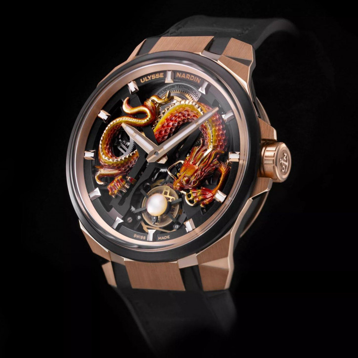 Blast Tourbillon Dragon