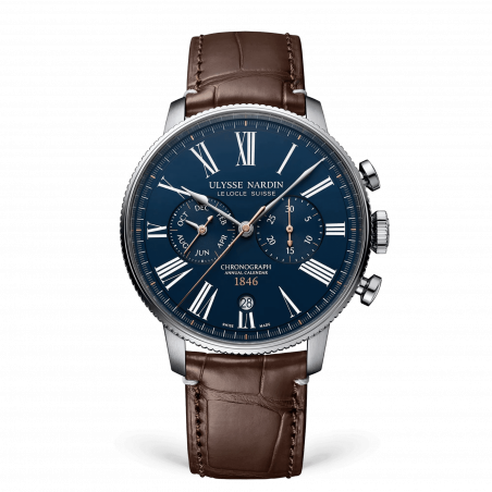 Marine Torpilleur Annual Chronograph