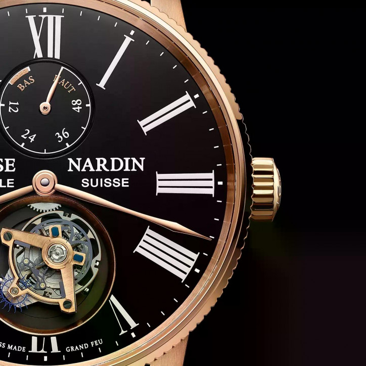 Marine Torpilleur Tourbillon