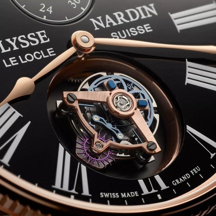 Marine Torpilleur Tourbillon