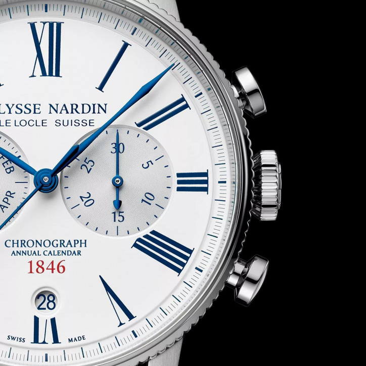 Marine Torpilleur Annual Chronograph