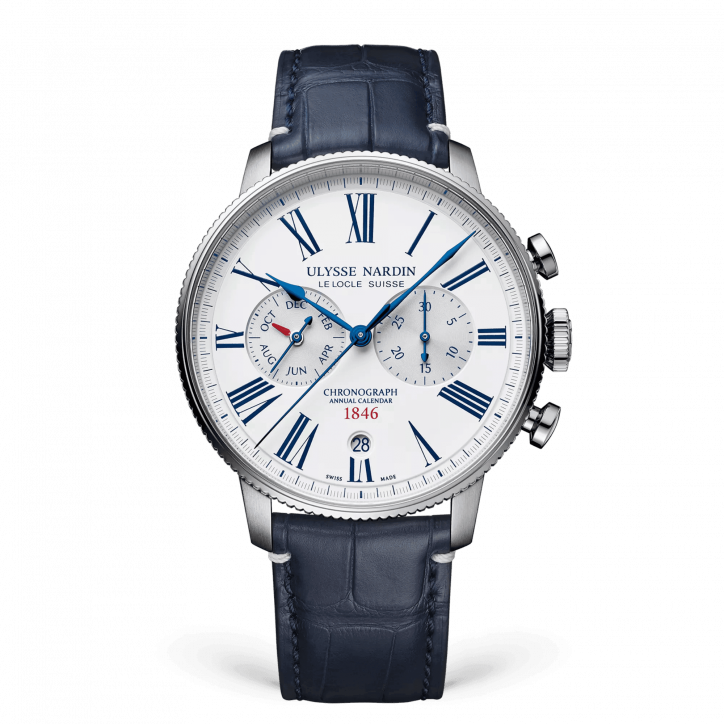 Marine Torpilleur Annual Chronograph Marine Torpilleur Annual Chronograph