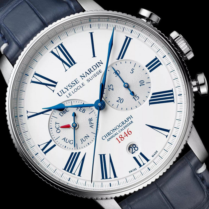Marine Torpilleur Annual Chronograph Marine Torpilleur Annual Chronograph