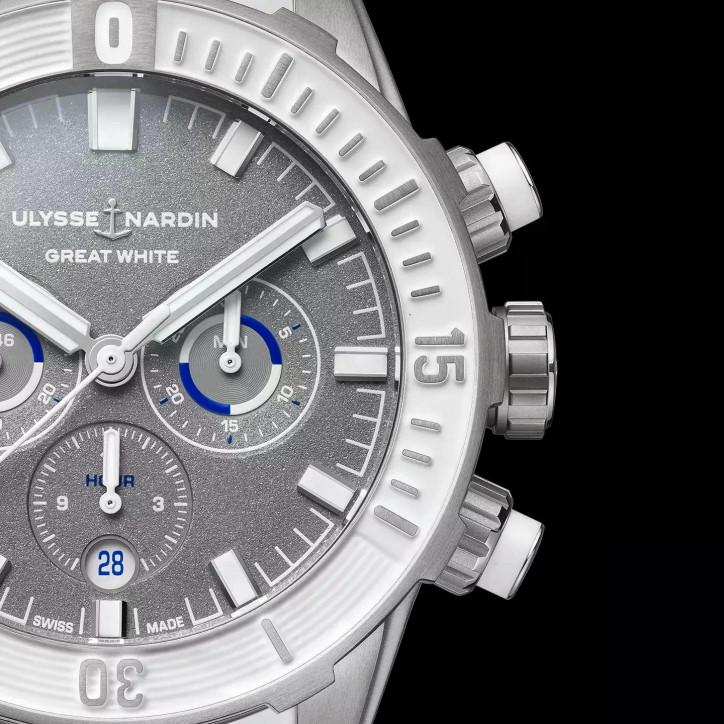 Diver Chronograph Great White