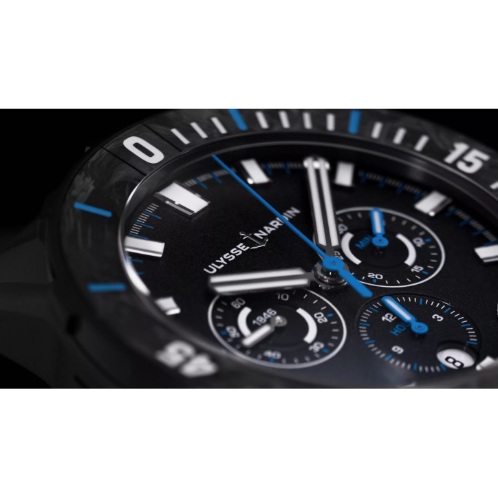 Diver Chronograph The Ocean Race