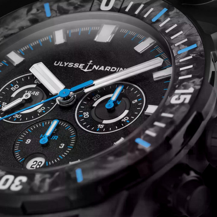 Diver Chronograph The Ocean Race