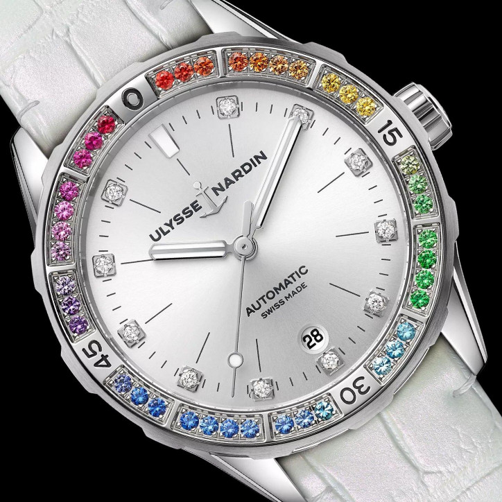 Diver Rainbow 39mm