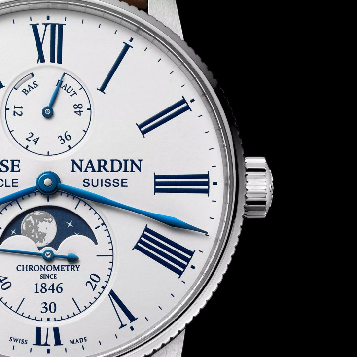 Marine Torpilleur Moonphase Marine Torpilleur Moonphase