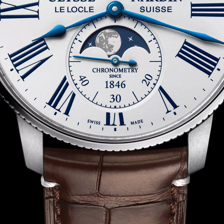 Marine Torpilleur Moonphase Marine Torpilleur Moonphase