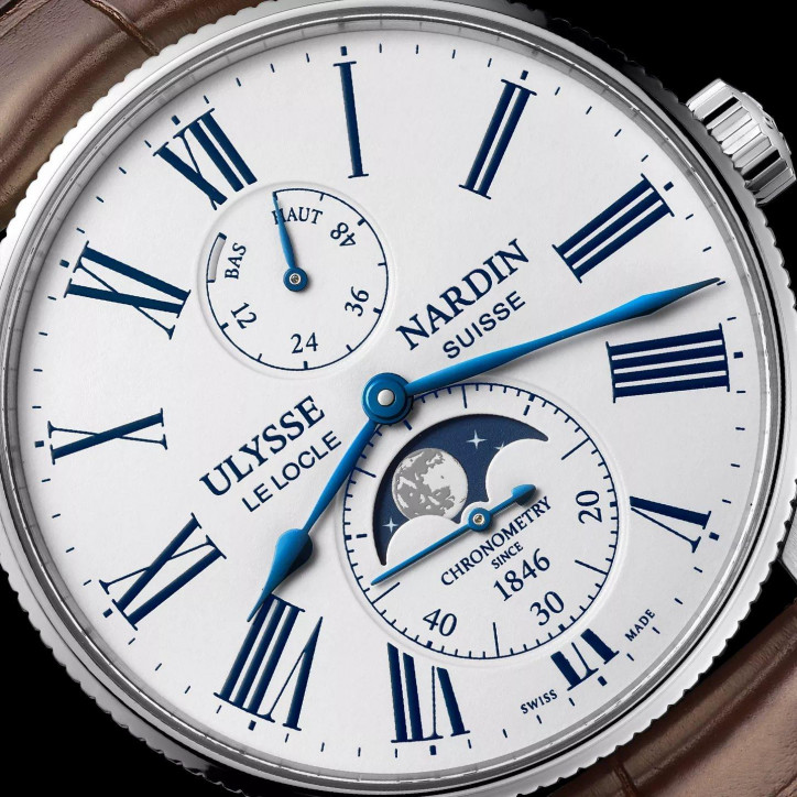 Marine Torpilleur Moonphase Marine Torpilleur Moonphase