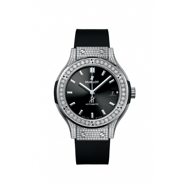 Classic Fusion Titanium Pavé 38 mm