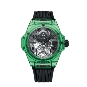 Big Bang Tourbillon Automatic Green Saxem 44 mm