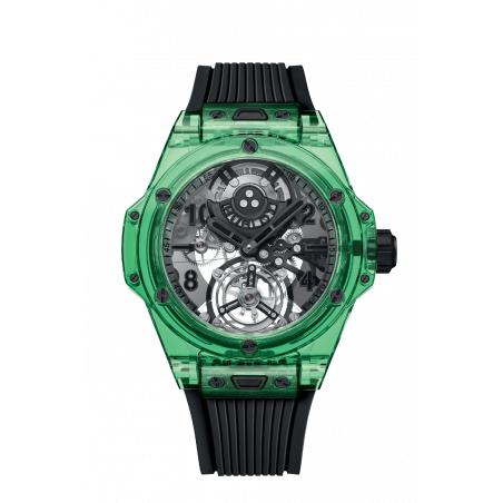 Big Bang Tourbillon Automatic Green Saxem 44 mm