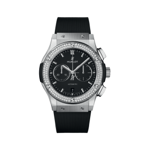 Classic Fusion Chronograph Titanium Diamonds 42 mm