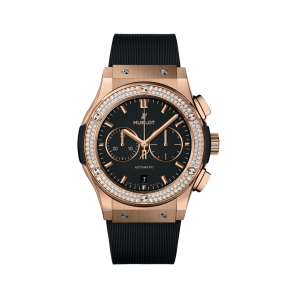 Classic Fusion Chronograph King Gold Diamonds 42 mm