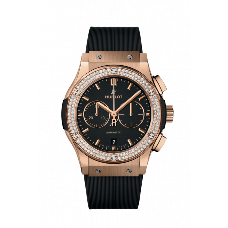 Classic Fusion Chronograph King Gold Diamonds 42 mm