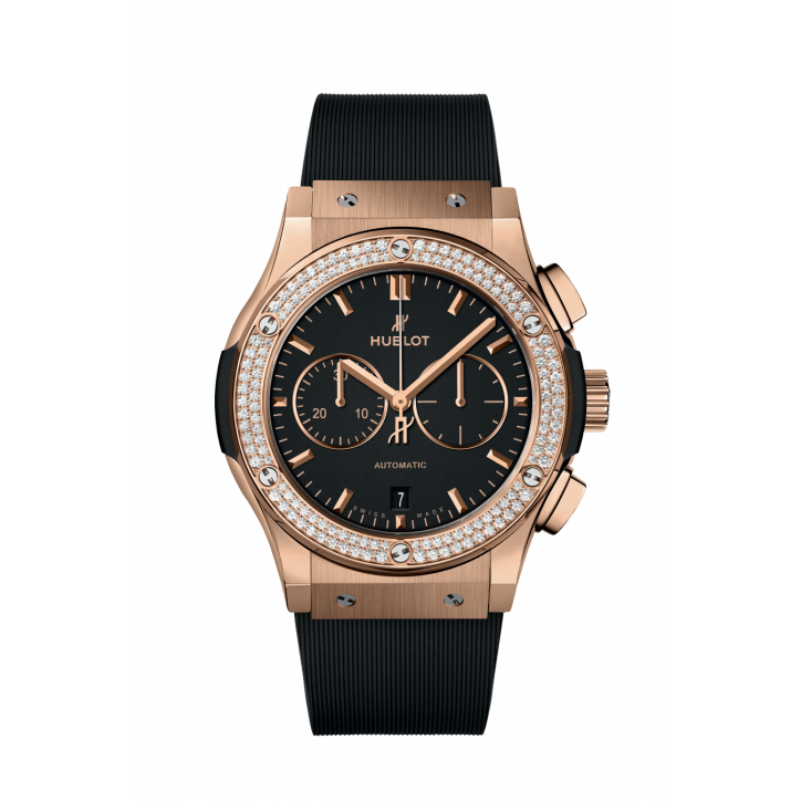 Classic Fusion Chronograph King Gold Diamonds 42 mm