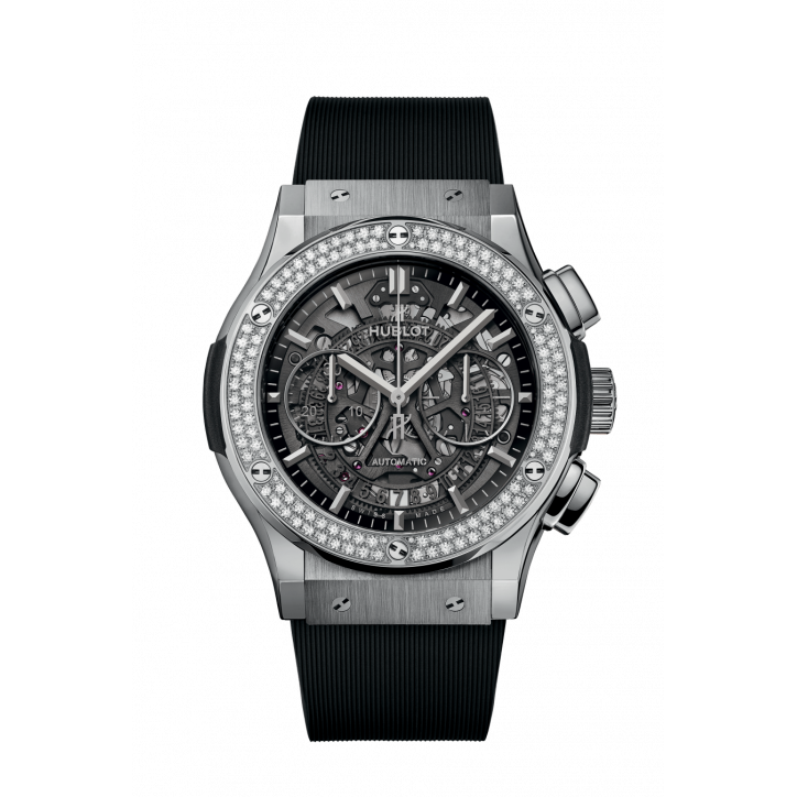 Classic Fusion Aerofusion Titanium Diamonds 45 mm