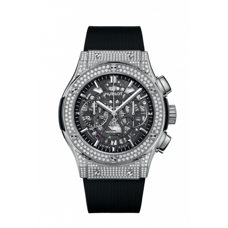 Classic Fusion Aerofusion Titanium Pavé