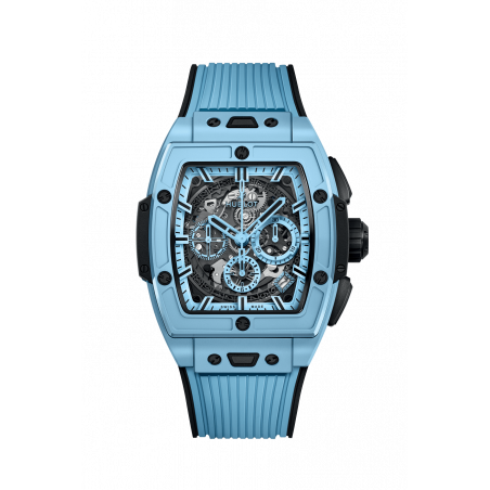 Spirit of Big Bang Sky Blue Ceramic 42 mm