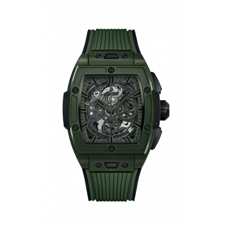 Spirit of Big Bang Dark Green Ceramic 42 mm