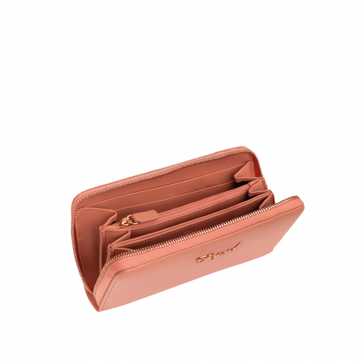 Classic Zipped Wallet