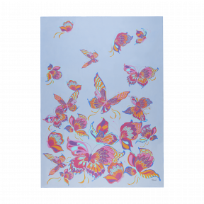 Butterfly stole