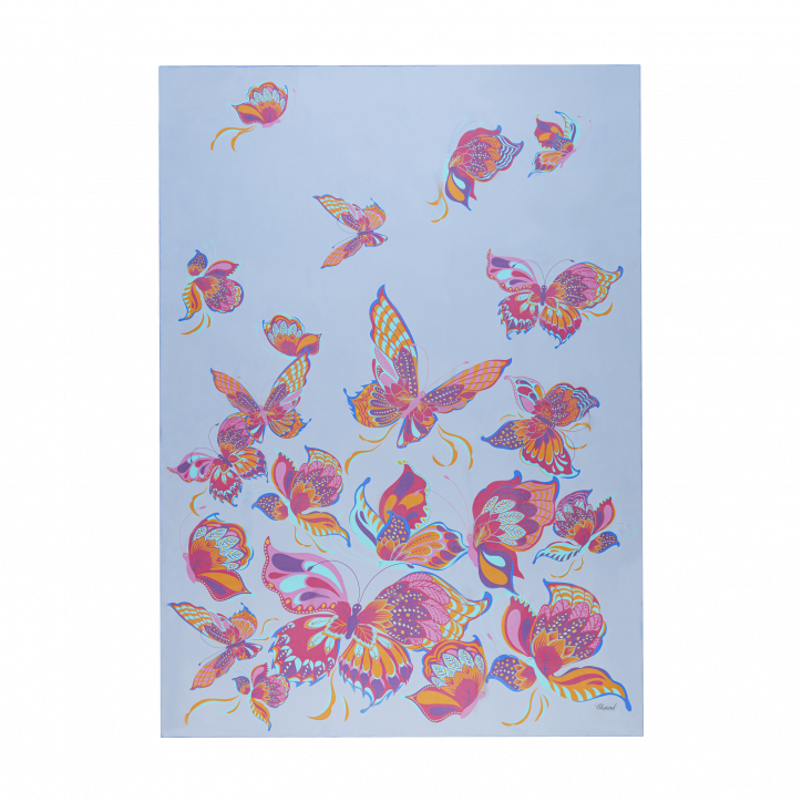 Butterfly stole