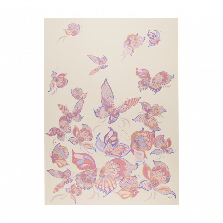 Butterfly stole