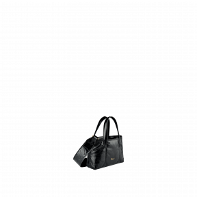 Diamond nano puffer tote bag