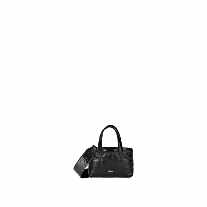 Diamond nano puffer tote bag