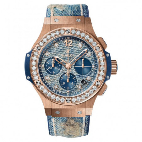 Hublot Big Bang Jeans Gold Diamonds