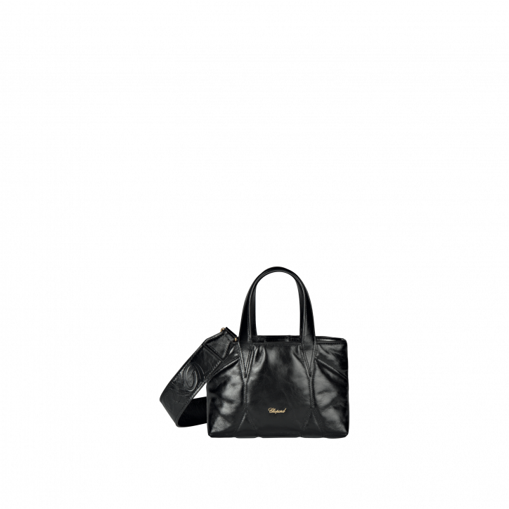 Diamond micro puffer tote bag