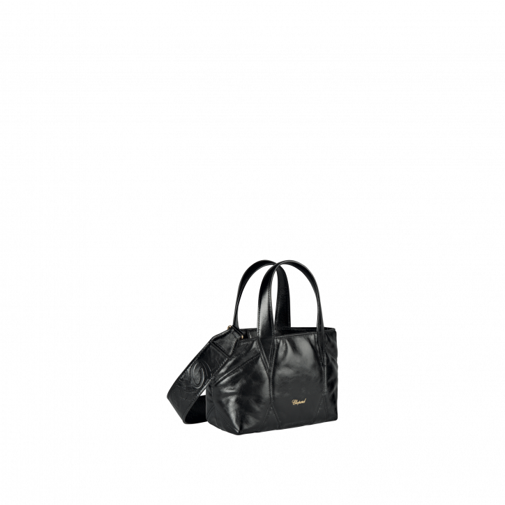 Diamond micro puffer tote bag